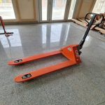 جک پالت دستی 3 تن شاخک پهن